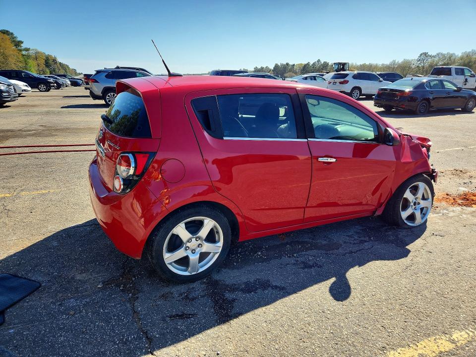Aukcja sprzedaży 2012 Chevrolet Sonic, vin: 1G1JE6SH0C4188827, numer aukcji: 46302496