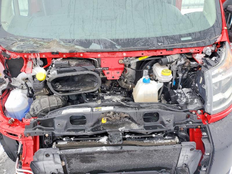45824466 :رقم المزاد ، 3C6TRVAG1KE526277 vin ، 2019 Ram Promaster 1500 مزاد بيع