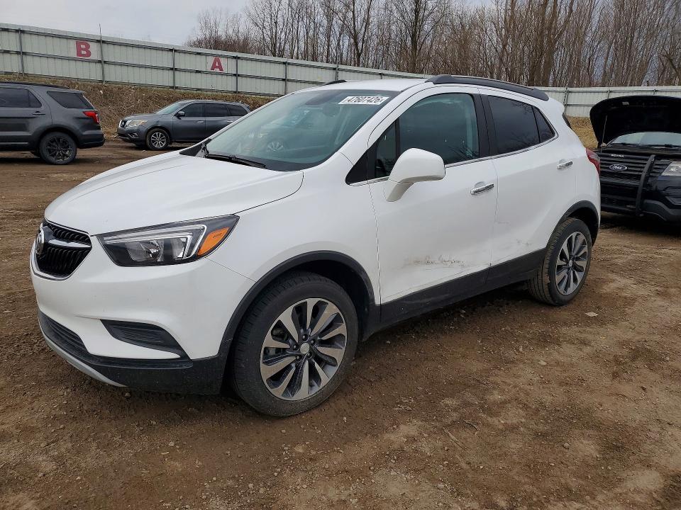 Aukcja sprzedaży 2021 Buick Encore, vin: KL4CJESB0MB359245, numer aukcji: 47607426