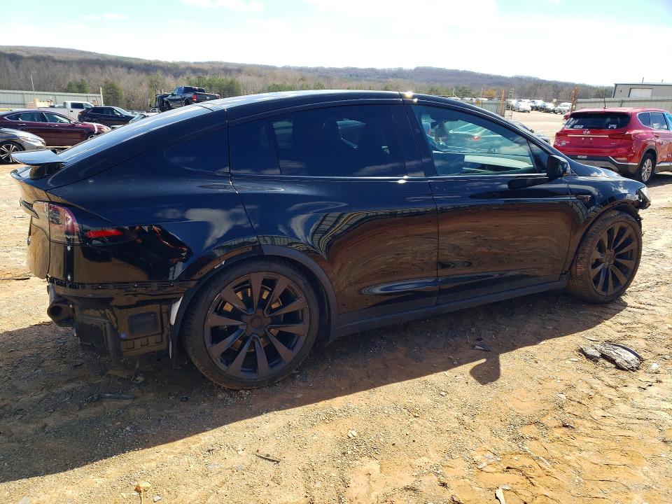 Продажа на аукционе авто 2023 Tesla Model X, vin: 7SAXCDE51PF372429, номер лота: 45631356