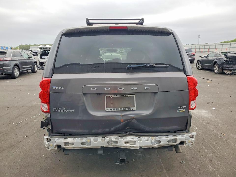 Продажа на аукционе авто 2017 Dodge Grand Caravan, vin: 2C4RDGEG0HR858614, номер лота: 46385296