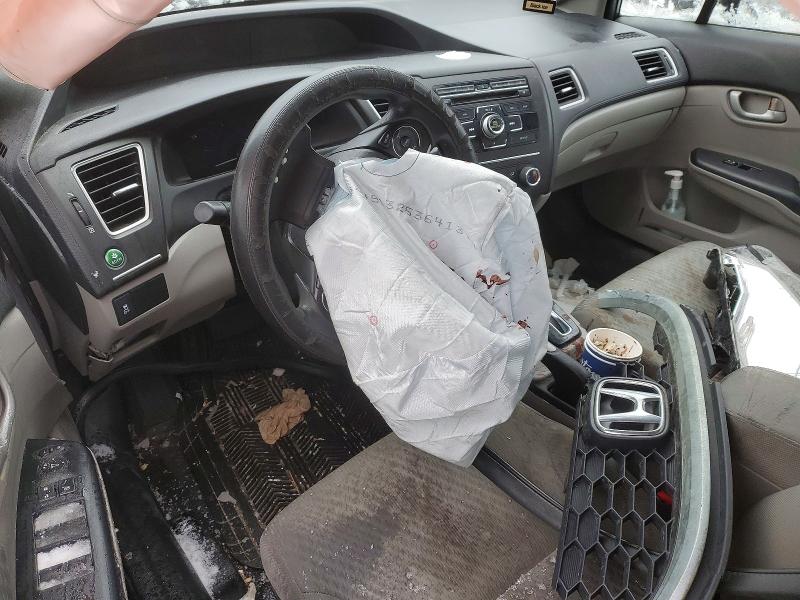 Aukcja sprzedaży 2014 Honda Civic, vin: 2HGFB2F4XEH022313, numer aukcji: 46500836