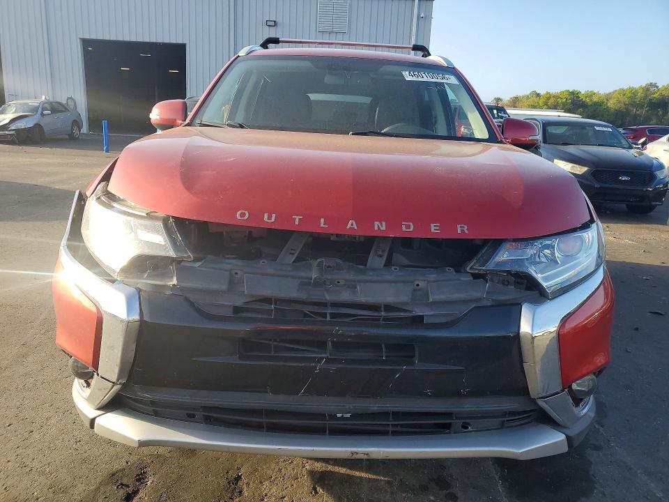 Продаж на аукціоні авто 2018 Mitsubishi Outlander, vin: JA4AD3A38JZ066144, номер лоту: 46010056