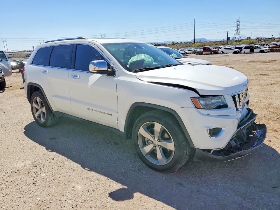 Продажа на аукционе авто 2014 Jeep Grand Cherokee, vin: 1C4RJFBT8EC246184, номер лота: 46012546