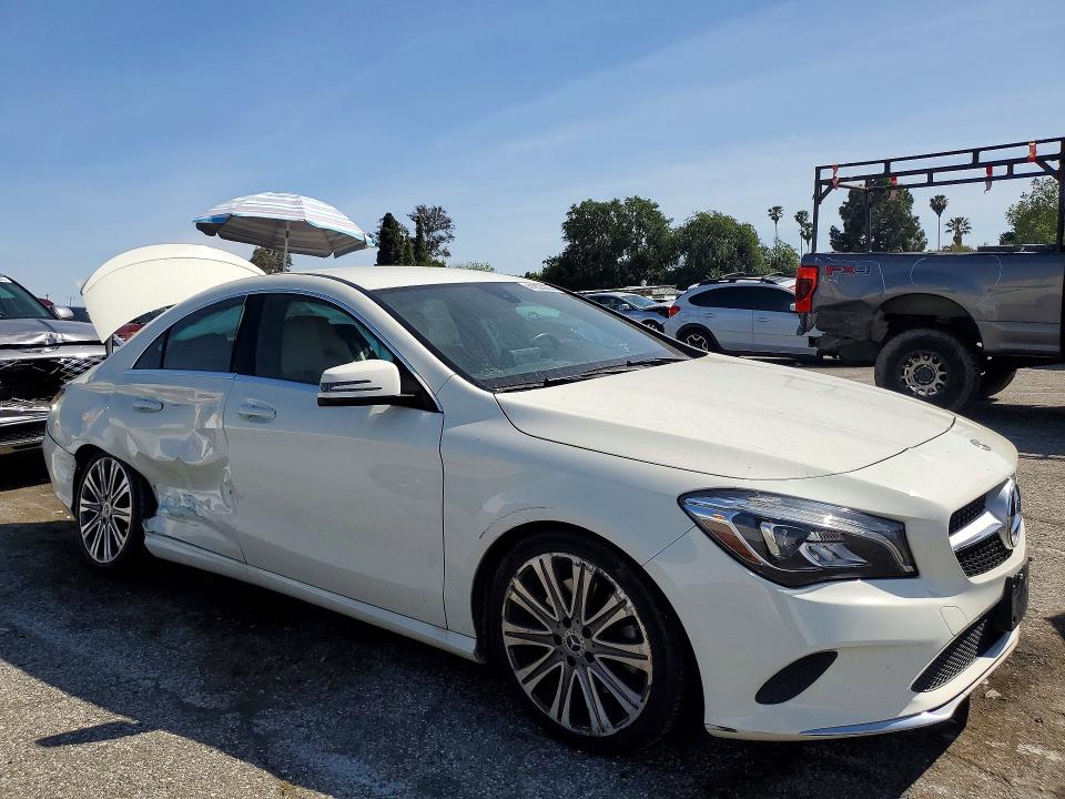 Продаж на аукціоні авто 2018 Mercedes-benz Cla, vin: WDDSJ4EB6JN605674, номер лоту: 41835226