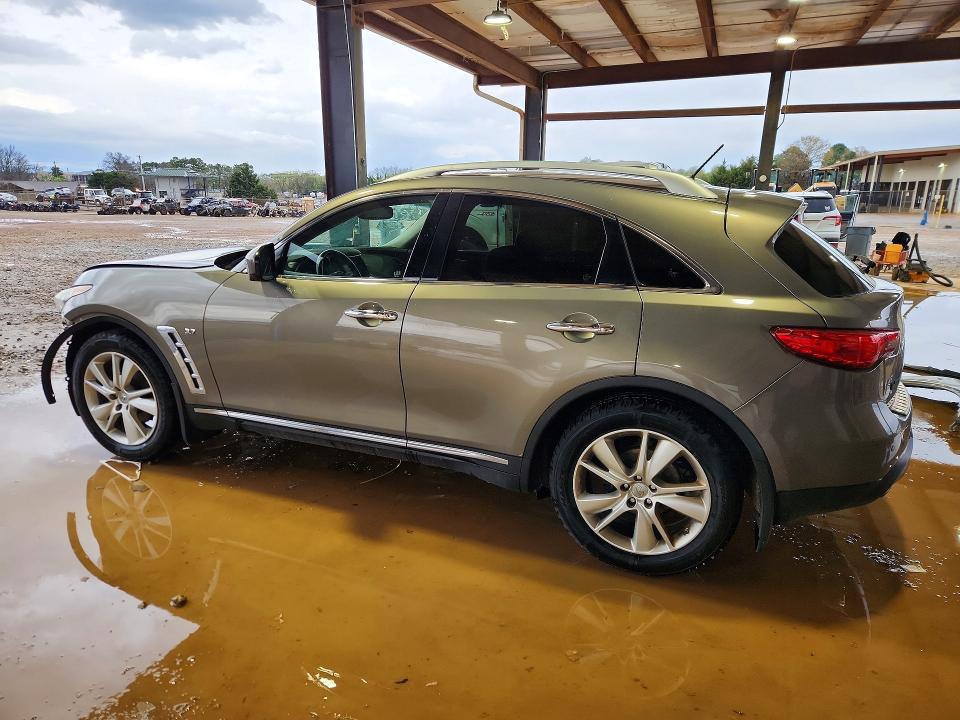 Продаж на аукціоні авто 2016 Infiniti Qx70, vin: JN8CS1MW1GM752602, номер лоту: 41808316