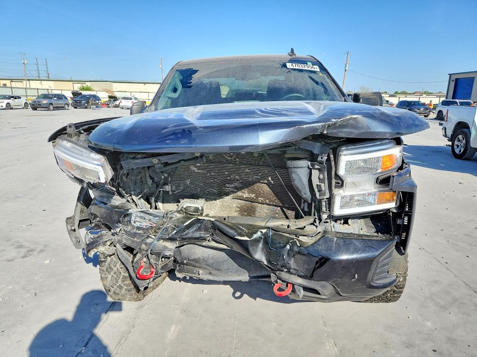 47032956 :رقم المزاد ، 1GCPYCEF4MZ302835 vin ، 2021 Chevrolet Silverado مزاد بيع