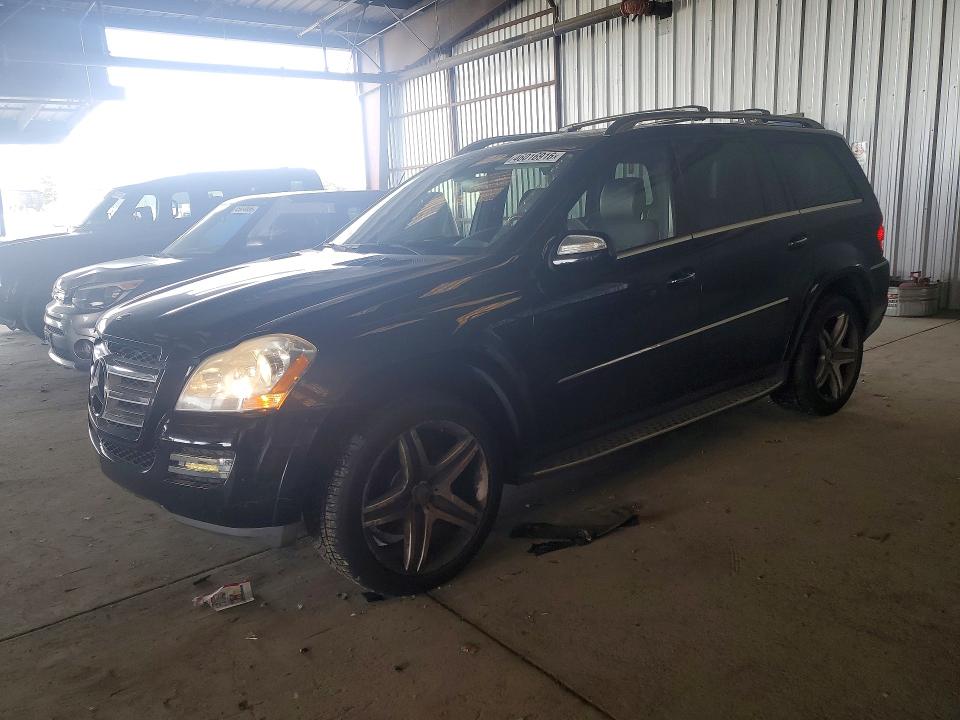Продажа на аукционе авто 2010 Mercedes-benz Gl, vin: 4JGBF8GE9AA584266, номер лота: 46016916