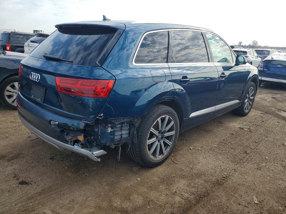 Aukcja sprzedaży 2019 Audi Q7, vin: WA1LHAF74KD025229, numer aukcji: 47252076