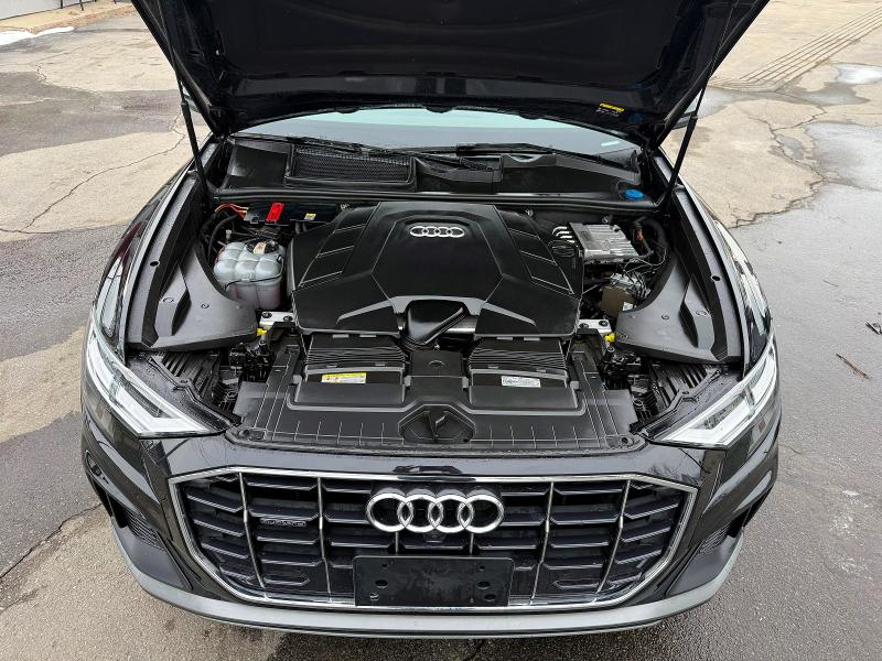 2021 Audi Q8 მანქანა იყიდება აუქციონზე, vin: WA1EVAF1XMD009276, აუქციონის ნომერი: 41907156