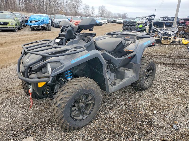 Продаж на аукціоні авто 2021 Can-am Outlander Max, vin: 3JBLPAT45MJ001083, номер лоту: 46411566