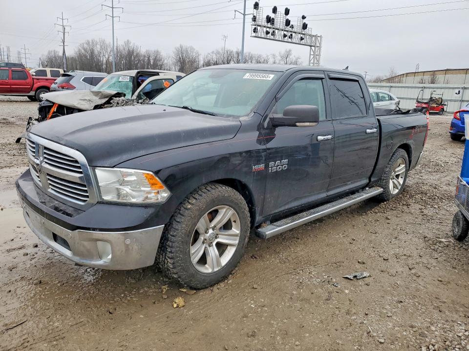 Продаж на аукціоні авто 2014 Ram 1500, vin: 1C6RR6LT5ES391347, номер лоту: 79995565