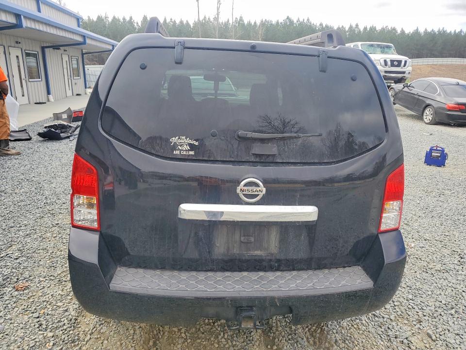 2011 Nissan Pathfinder მანქანა იყიდება აუქციონზე, vin: 5N1AR1NB7BC623879, აუქციონის ნომერი: 41818986
