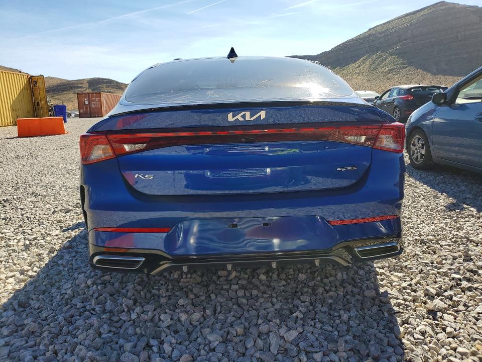 46585006 :رقم المزاد ، 5XXG64J23NG115668 vin ، 2022 Kia K5 مزاد بيع