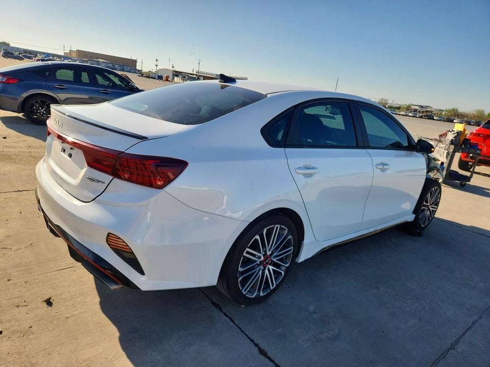 47737346 :رقم المزاد ، 3KPF44AC6PE530361 vin ، 2023 Kia Forte مزاد بيع