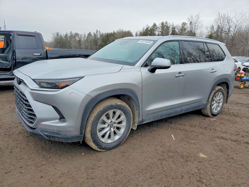 Aukcja sprzedaży 2024 Toyota Grand Highlander, vin: 5TDAAAB57RS006615, numer aukcji: 46124456