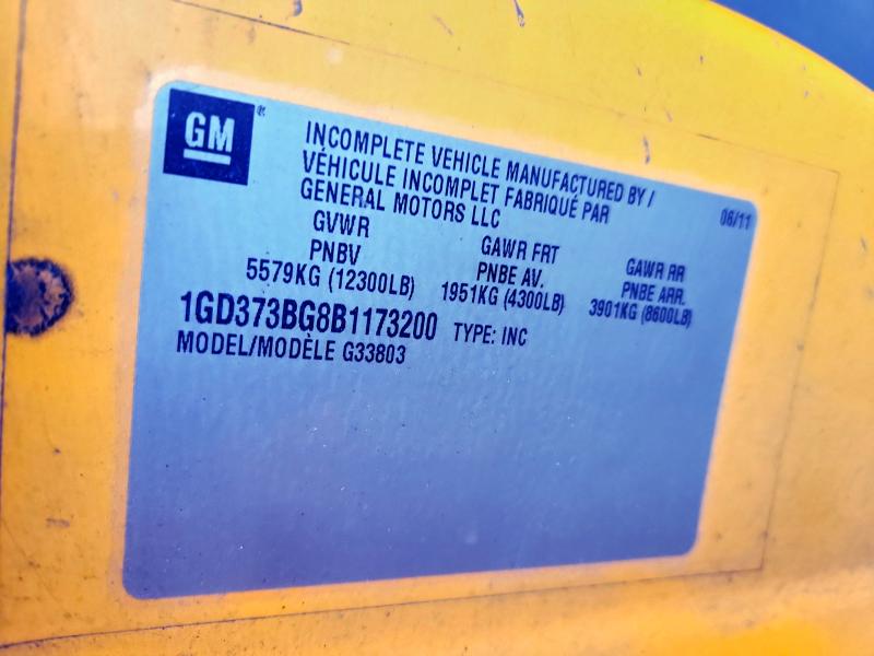 Продажа на аукционе авто 2011 Gmc Savana, vin: 1GD373BG8B1173200, номер лота: 75956495