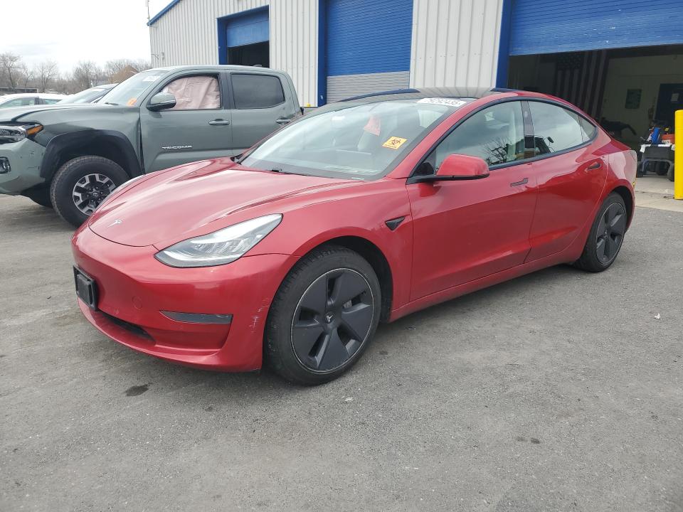 Продажа на аукционе авто 2021 Tesla Model 3, vin: 5YJ3E1EA0MF850885, номер лота: 79292435