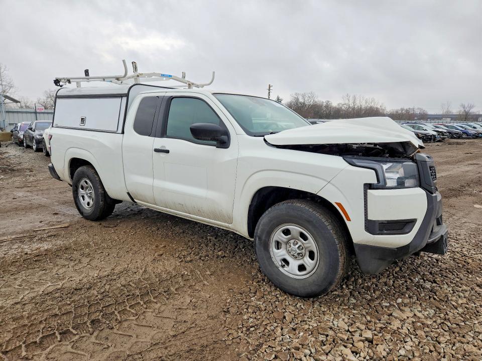 79977045 :رقم المزاد ، 1N6ED1CL7SN618800 vin ، 2025 Nissan Frontier مزاد بيع