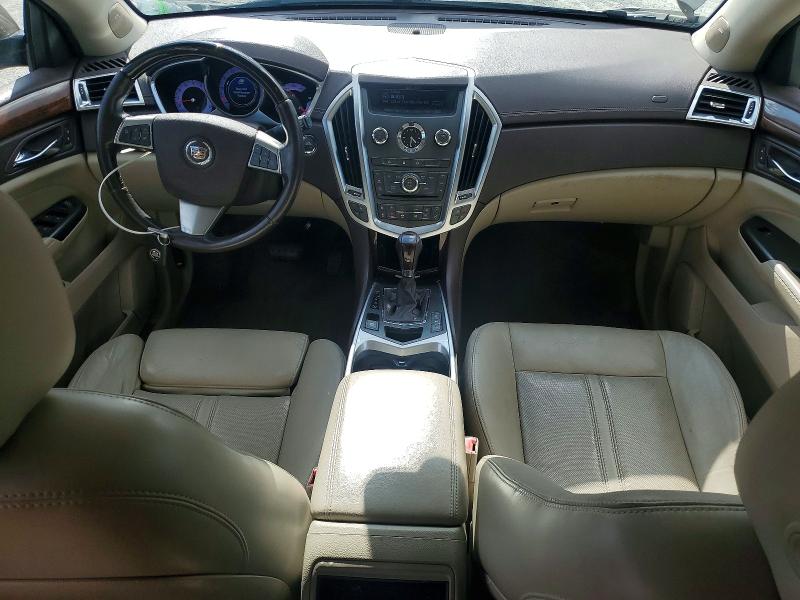 Aukcja sprzedaży 2012 Cadillac Srx, vin: 3GYFNAE37CS623983, numer aukcji: 45515096