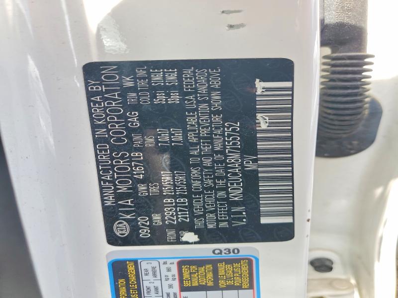 47987306 :رقم المزاد ، KNDEUCAA8M7155752 vin ، 2021 Kia Seltos مزاد بيع