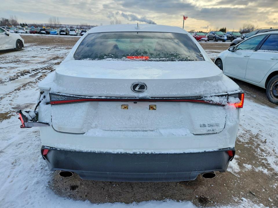 45929266 :رقم المزاد ، JTHC81F20P5052020 vin ، 2023 Lexus Is مزاد بيع