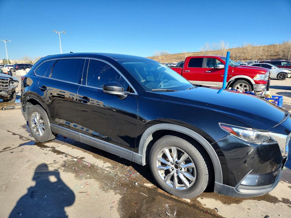 45657016 :رقم المزاد ، JM3TCBCY8G0121796 vin ، 2016 Mazda Cx-9 مزاد بيع