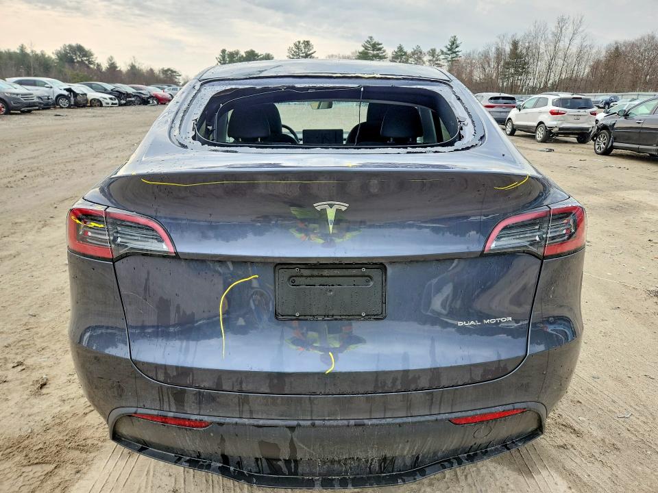 2023 Tesla Model Y მანქანა იყიდება აუქციონზე, vin: 7SAYGDEE2PF863309, აუქციონის ნომერი: 47754066