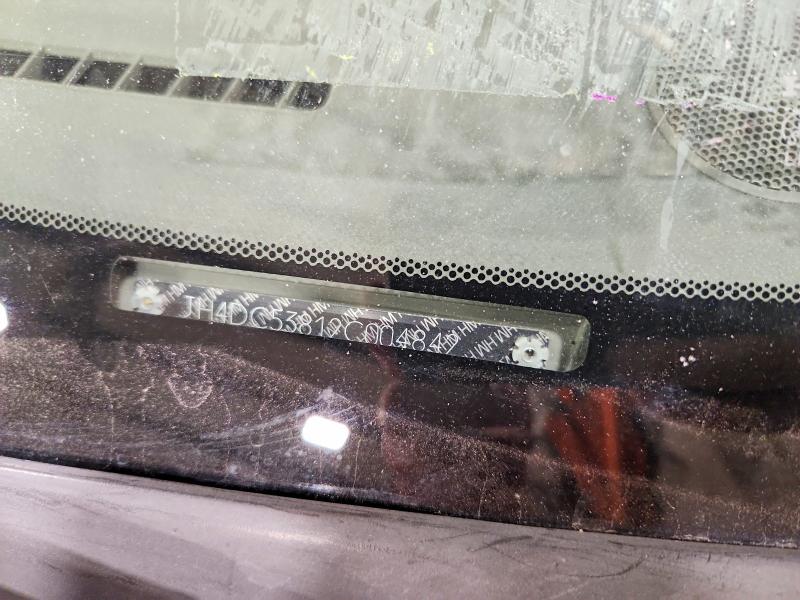 47220166 :رقم المزاد ، JH4DC53812C004842 vin ، 2002 Acura Rsx مزاد بيع