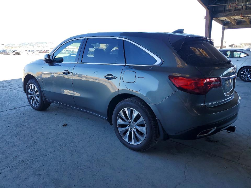 Продажа на аукционе авто 2014 Acura Mdx, vin: 5FRYD3H44EB004219, номер лота: 41807326