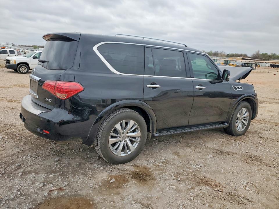 Aukcja sprzedaży 2017 Infiniti Qx80, vin: JN8AZ2NF8H9641430, numer aukcji: 47632776