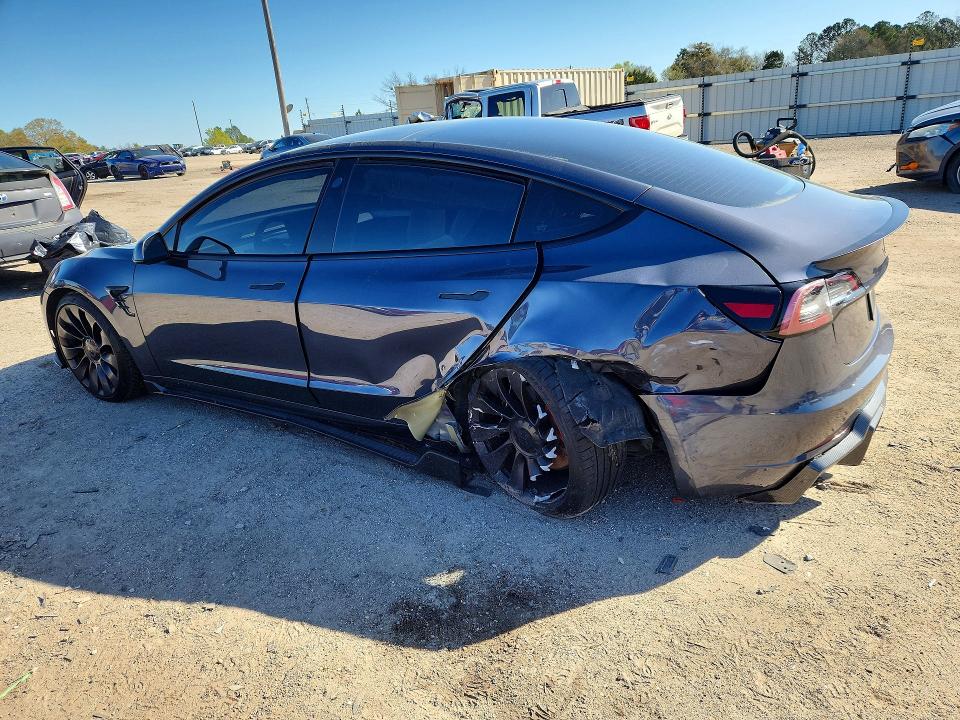 2023 Tesla Model 3 მანქანა იყიდება აუქციონზე, vin: 5YJ3E1EC4PF398901, აუქციონის ნომერი: 45776786