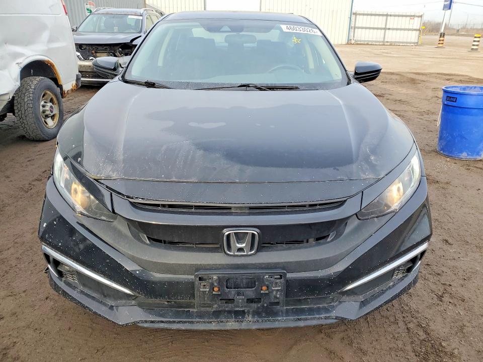 2020 Honda Civic Lx 4dr მანქანა იყიდება აუქციონზე, vin: 2HGFC2E58LH033900, აუქციონის ნომერი: 46033026