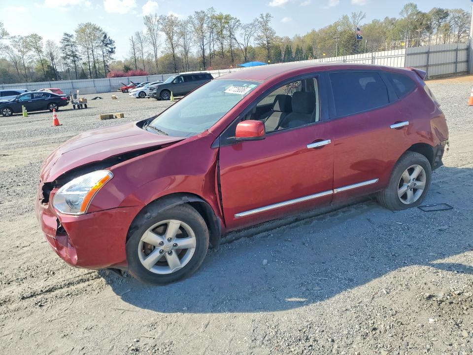Auction sale of the 2013 Nissan Rogue, vin: JN8AS5MT8DW002201, lot number: 47725006