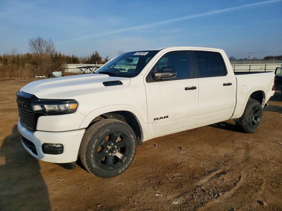 Aukcja sprzedaży 2025 Ram 1500, vin: 1C6RRFFG7SN537630, numer aukcji: 47593396