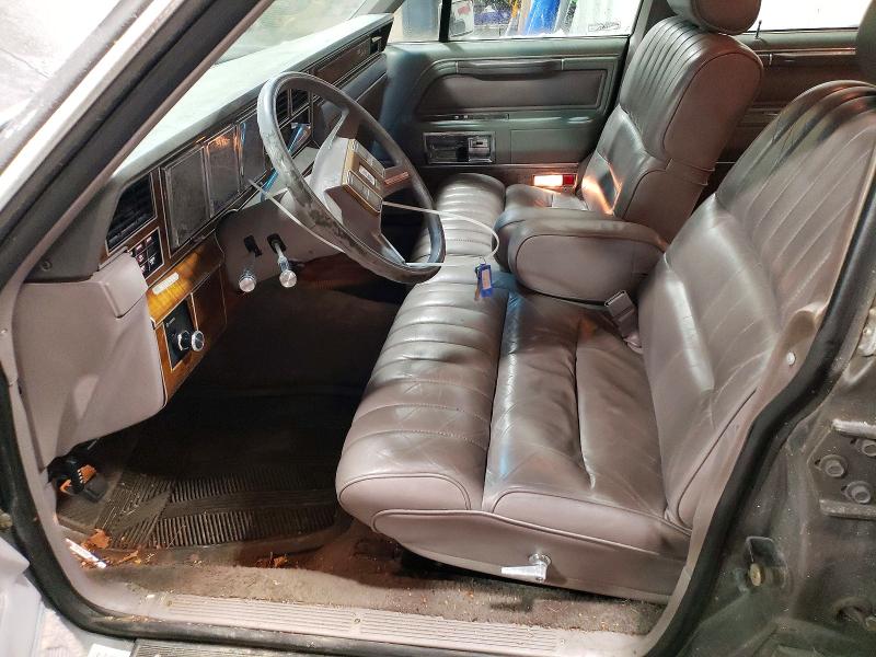 Продаж на аукціоні авто 1989 Lincoln Townhouse Continental, vin: 1LNBM81F6KY799832, номер лоту: 79452655