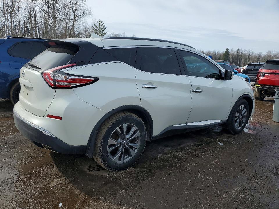 77594735 :رقم المزاد ، 5N1AZ2MG4HN153925 vin ، 2017 Nissan Murano مزاد بيع