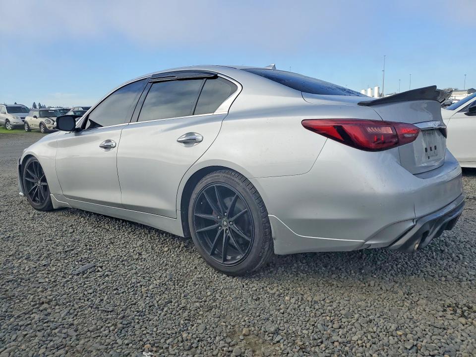 Aukcja sprzedaży 2019 Infiniti Q50, vin: JN1EV7AP8KM510395, numer aukcji: 79602215