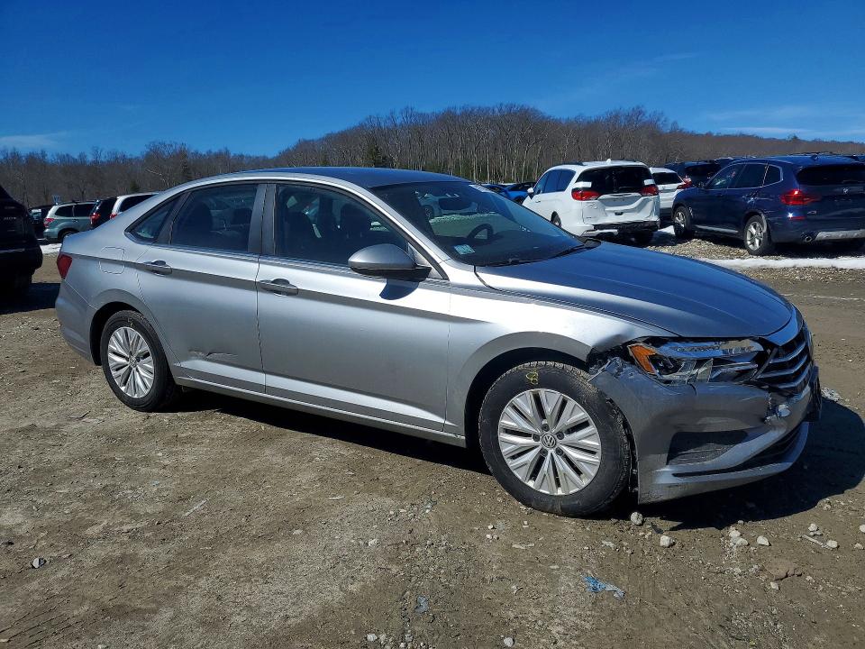 41794286 :رقم المزاد ، 3VWC57BU3KM209365 vin ، 2019 Volkswagen Jetta مزاد بيع