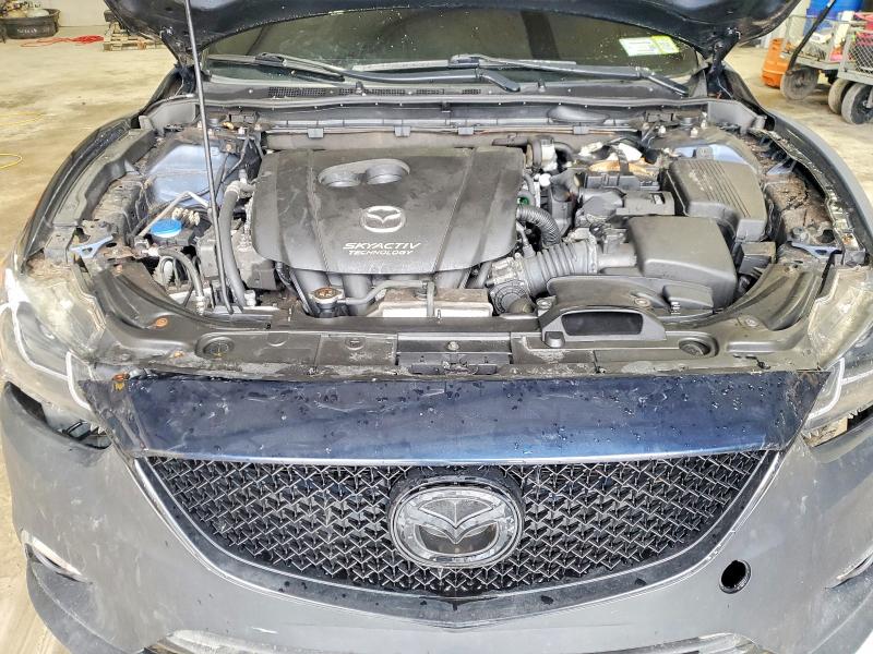 2015 Mazda 6 მანქანა იყიდება აუქციონზე, vin: JM1GJ1U51F1221584, აუქციონის ნომერი: 47400546