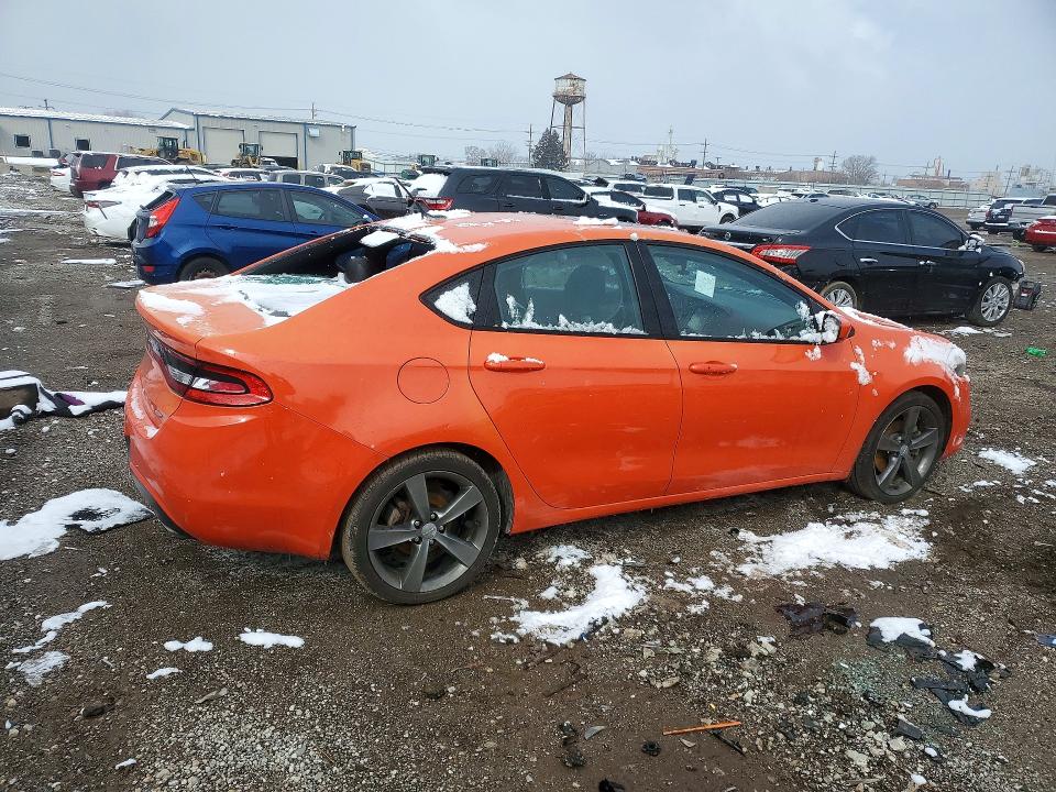 Продажа на аукционе авто 2015 Dodge Dart, vin: 1C3CDFEB6FD276381, номер лота: 46179436