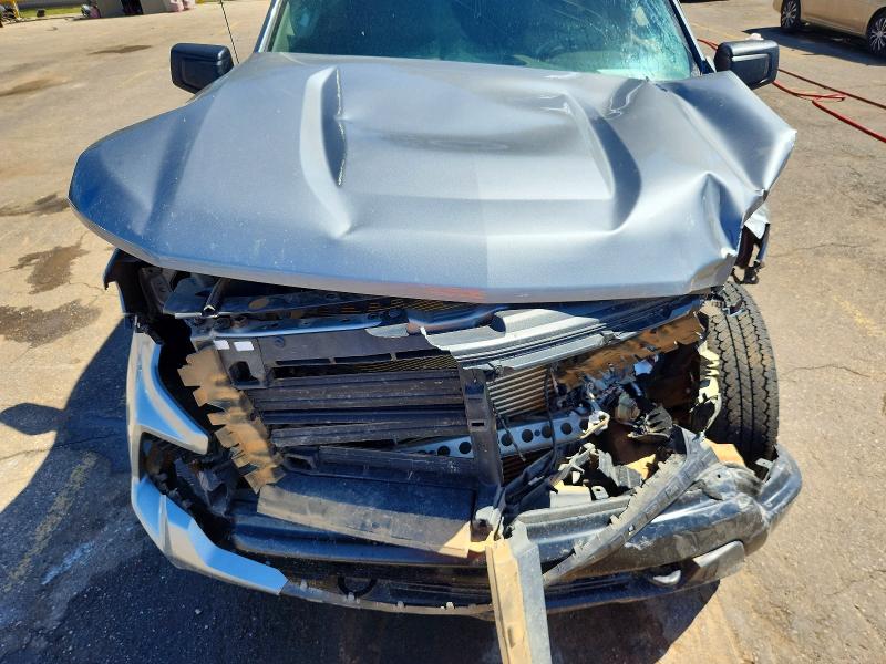 79922955 :رقم المزاد ، 3GCNKAEK7SG150556 vin ، 2025 Chevrolet Silverado مزاد بيع