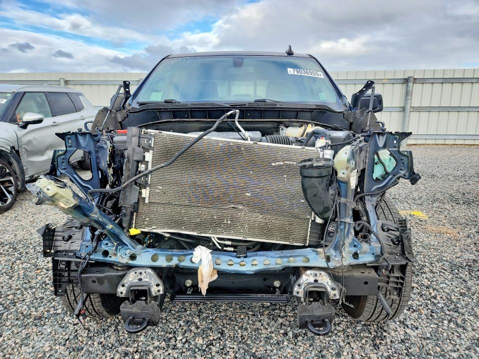 79036955 :رقم المزاد ، 3GCPWDEDXLG179518 vin ، 2020 Chevrolet Silverado مزاد بيع