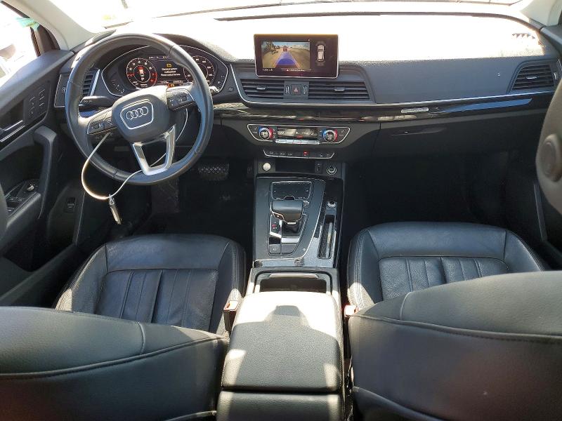 Aukcja sprzedaży 2018 Audi Q5, vin: WA1BNAFY3J2156692, numer aukcji: 41912126