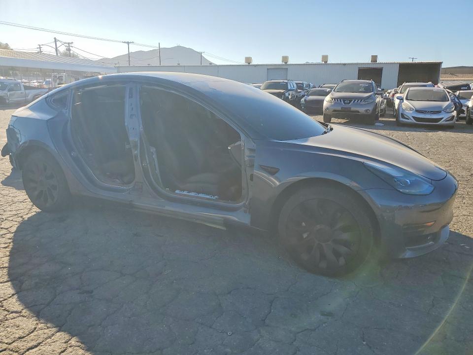 2021 Tesla Model 3 მანქანა იყიდება აუქციონზე, vin: 5YJ3E1EA0MF998163, აუქციონის ნომერი: 41828176