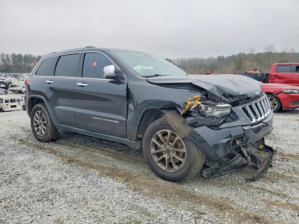 2015 Jeep Grand Cherokee მანქანა იყიდება აუქციონზე, vin: 1C4RJEBGXFC891031, აუქციონის ნომერი: 79746405