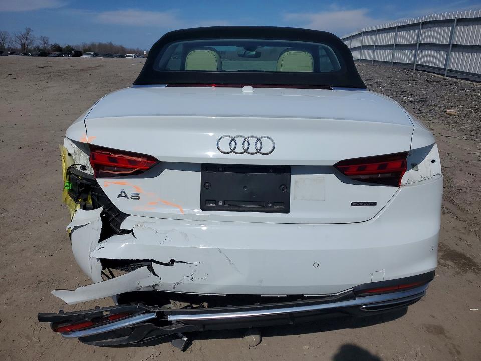 Aukcja sprzedaży 2021 Audi A5, vin: WAUWAGF54MN007364, numer aukcji: 46403256