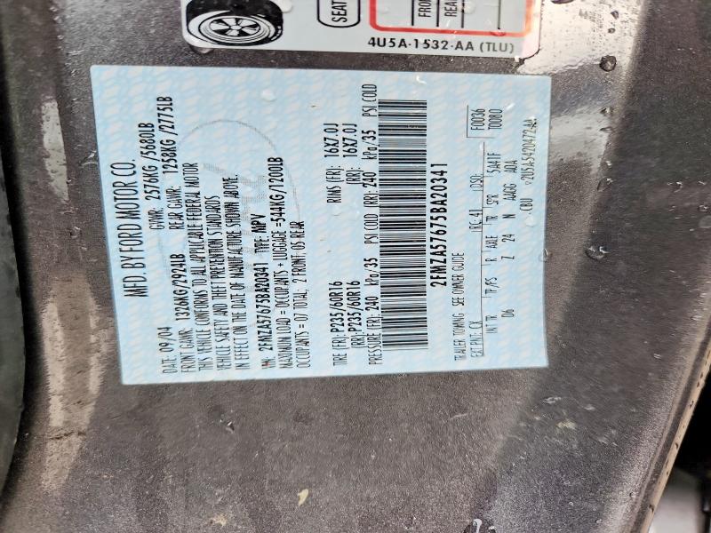 Aukcja sprzedaży 2005 Ford Freestar, vin: 2FMZA57675BA20341, numer aukcji: 46343156