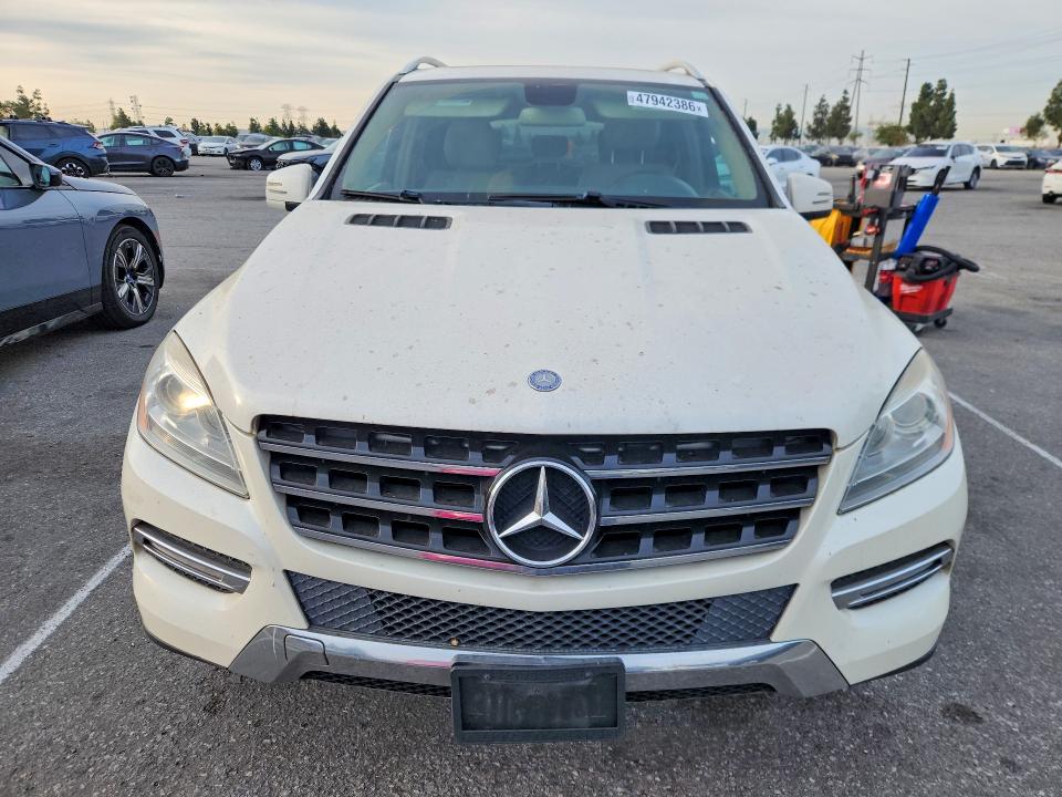 Aukcja sprzedaży 2012 Mercedes-benz Ml, vin: 4JGDA5HB9CA024213, numer aukcji: 47942386