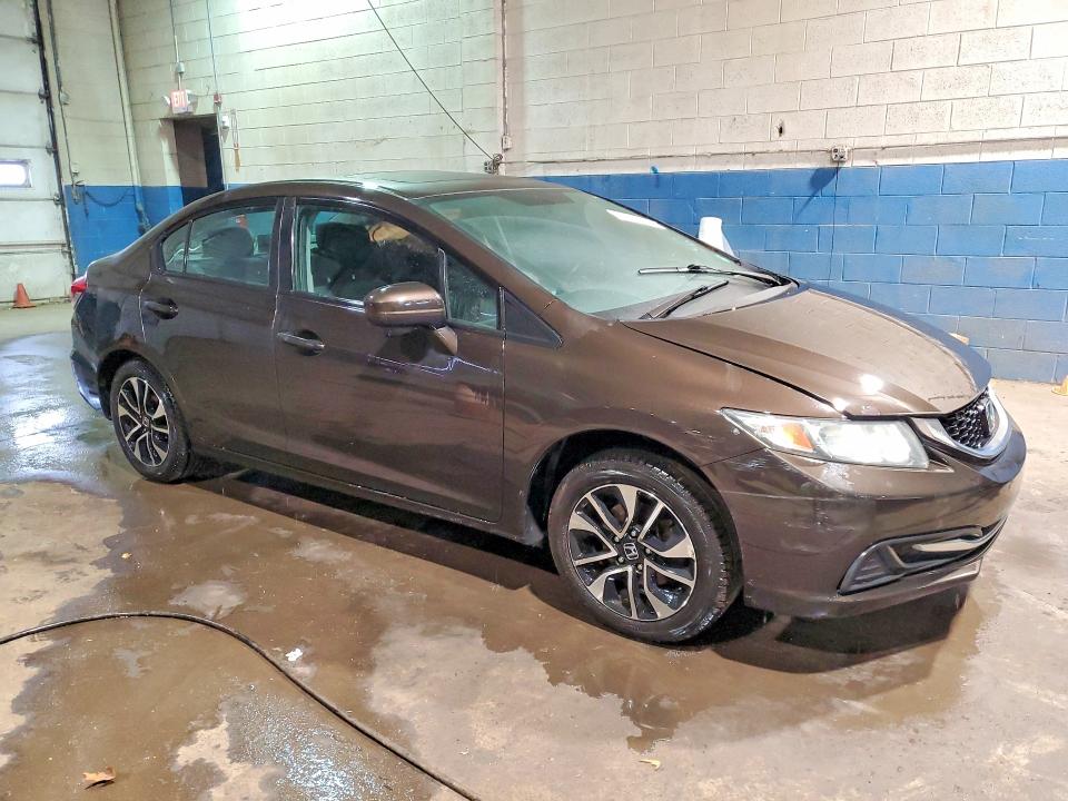 2014 Honda Civic მანქანა იყიდება აუქციონზე, vin: 2HGFB2F82EH555632, აუქციონის ნომერი: 79743425
